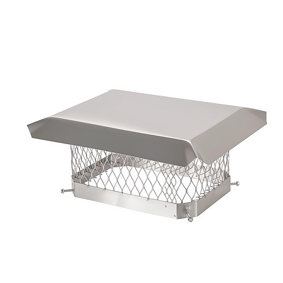 Hy-C - SS913U - Shelter Various In. Galvanized Stainless Steel Chimney Cover