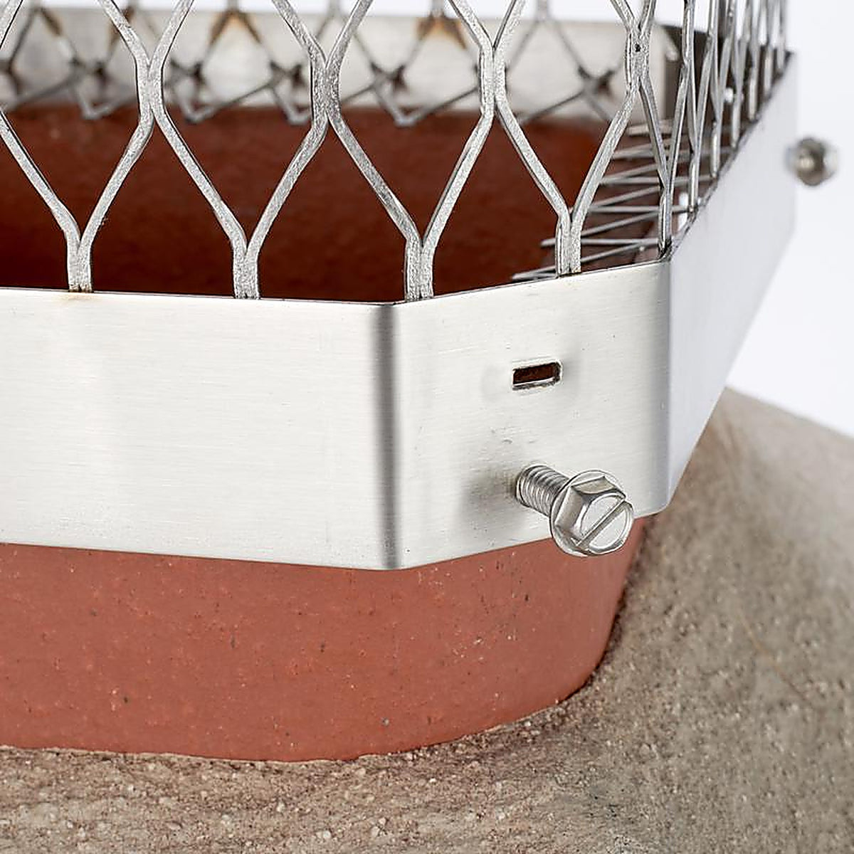 Hy-C - SS913U - Shelter Various In. Galvanized Stainless Steel Chimney Cover