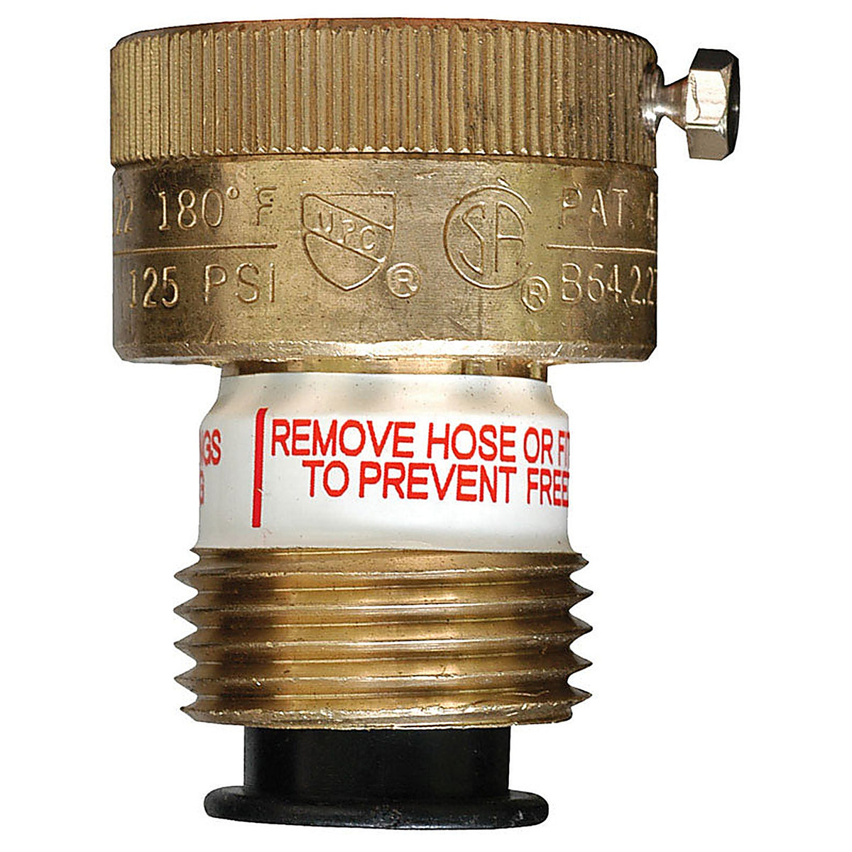 Cash Acme - 19600-0000 - Vb-222 3/4 In. FPT X 3/4 In. MHT Brass Backflow Preventer