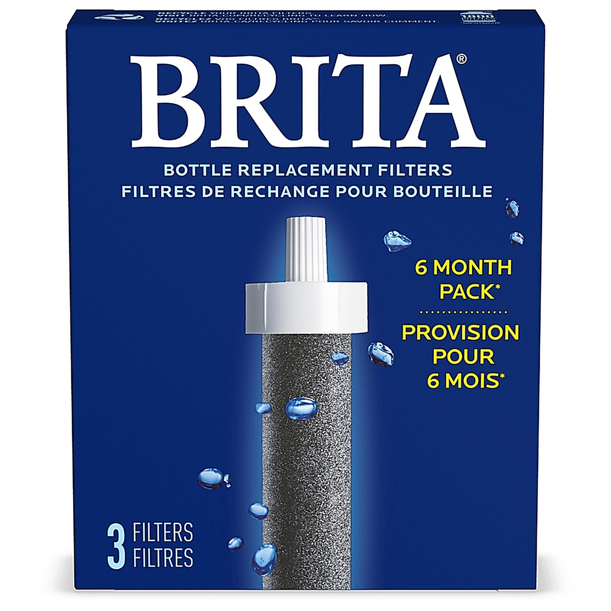 Brita 36461 Bottle Replacement Filters