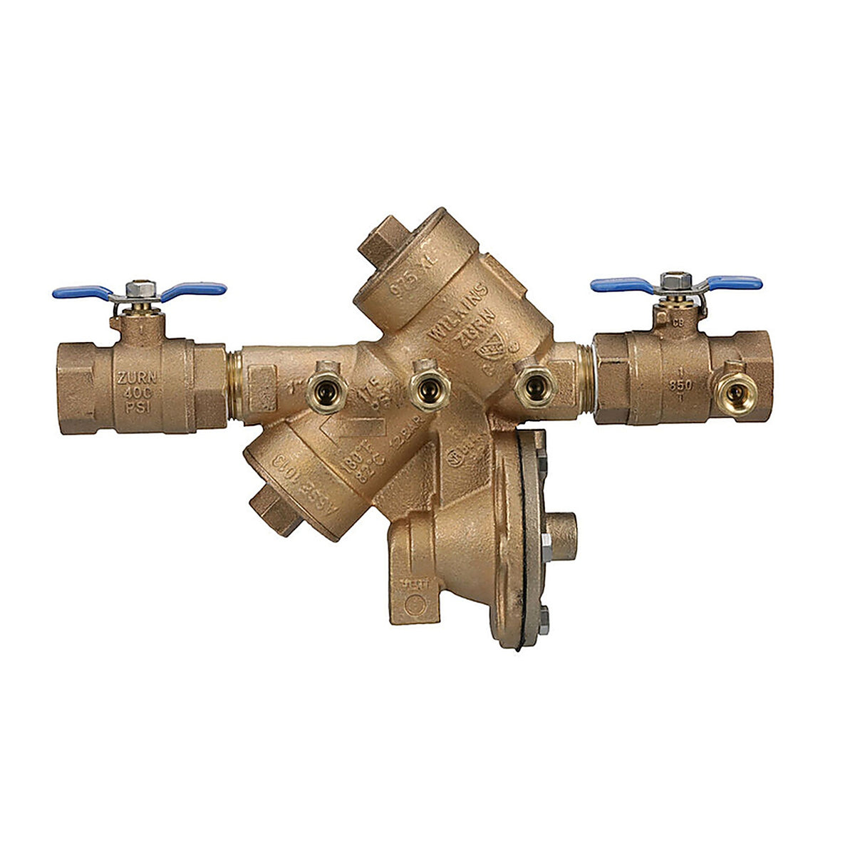 Zurn - 1-975XL - Bronze Backflow Preventer Valve 1 Piece