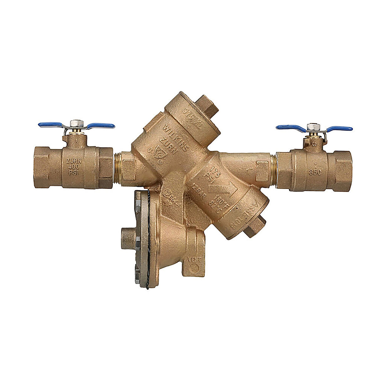 Zurn - 1-975XL - Bronze Backflow Preventer Valve 1 Piece