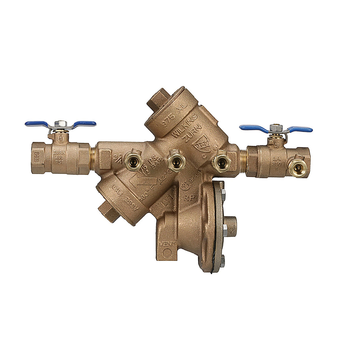 Zurn - 34-975XL - Bronze Backflow Preventer Valve 1 Piece