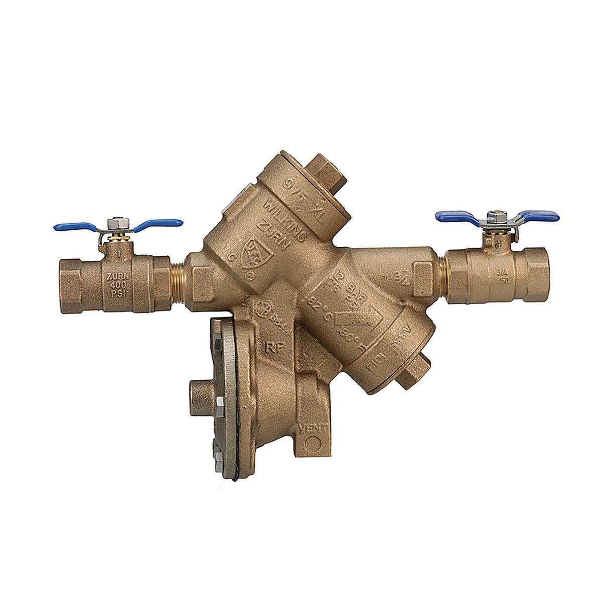Zurn - 34-975XL - Bronze Backflow Preventer Valve 1 Piece