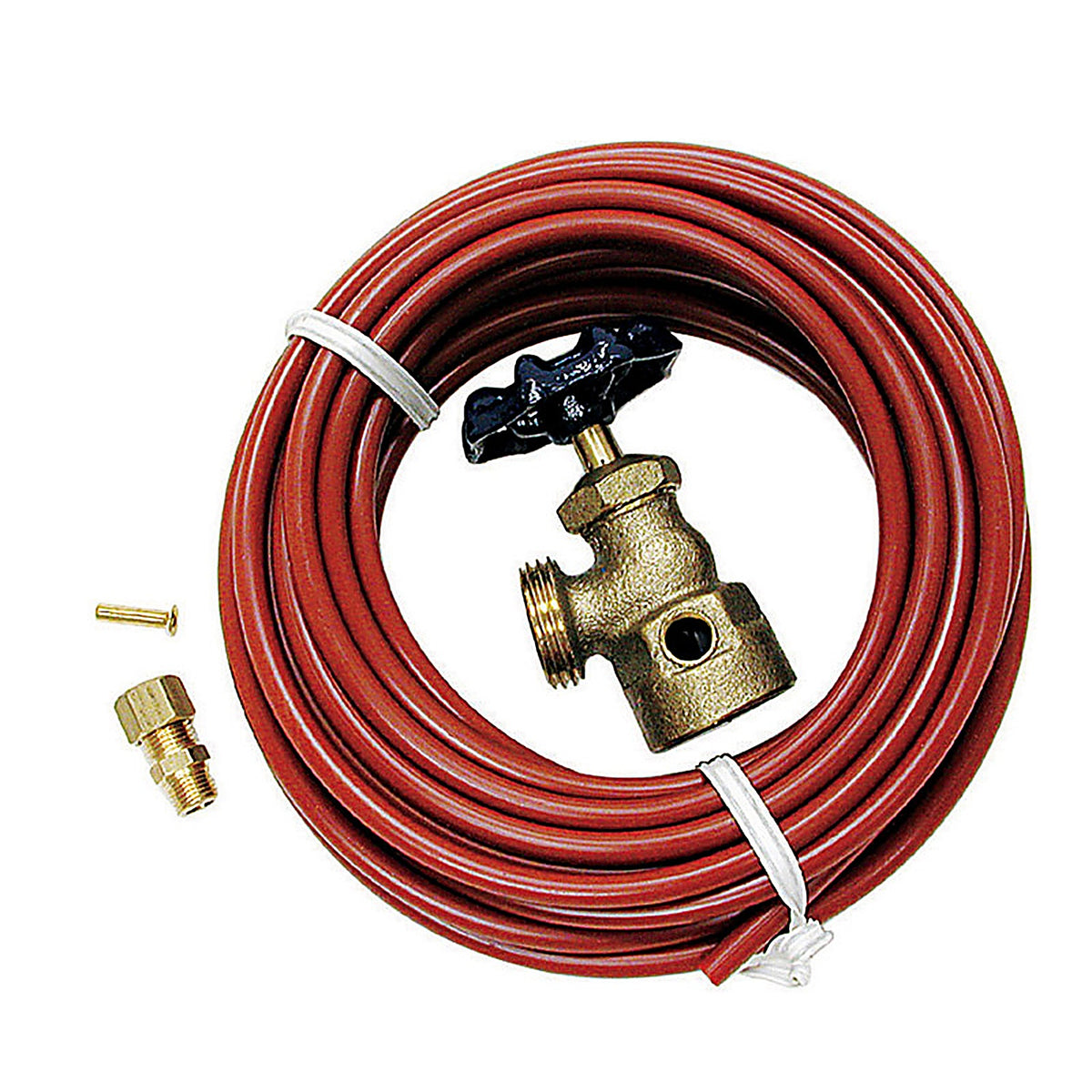 Dial 4475 Poly Red Evaporative Cooler Water Hook-Up Kit