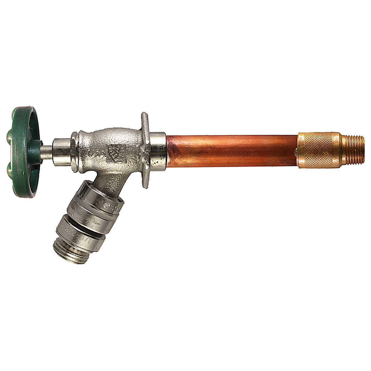 Arrowhead - 486-12LF - 1/2 In. Sweat X 1/2 In. MIP Anti-Siphon Brass Hydrant