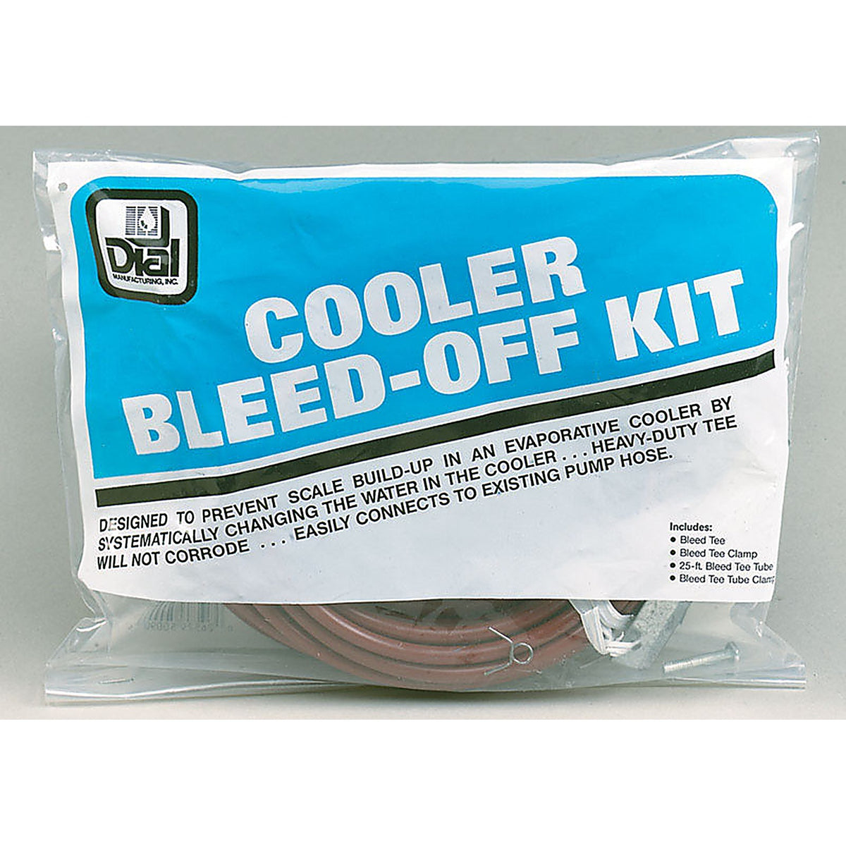 Dial 5009 25 in. H x 1/4 in. W Poly Red Bleed Off Kit