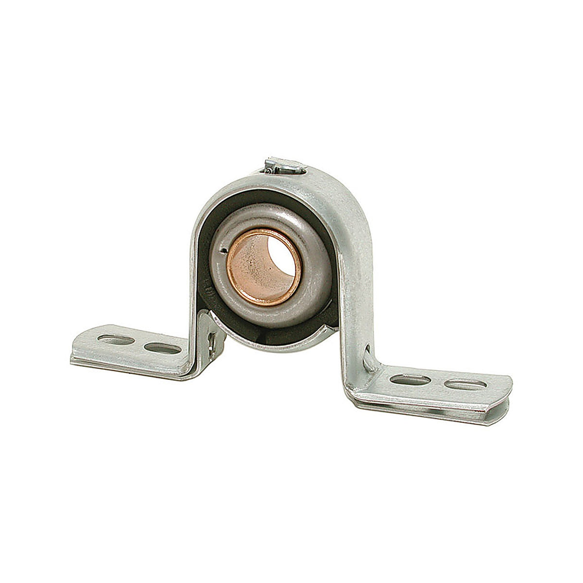 Dial 6644 2-1/2 in. H x 5-3/8 in. W Steel Black Ball Bearing and Cushion