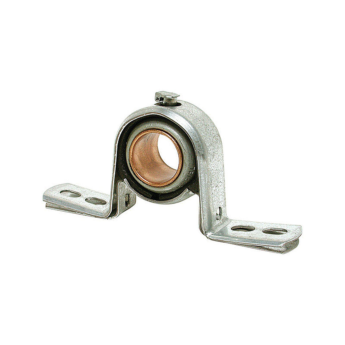 Dial 6655 2-1/2 in. H x 5-3/8 in. W Steel Black Ball Bearing and Cushion