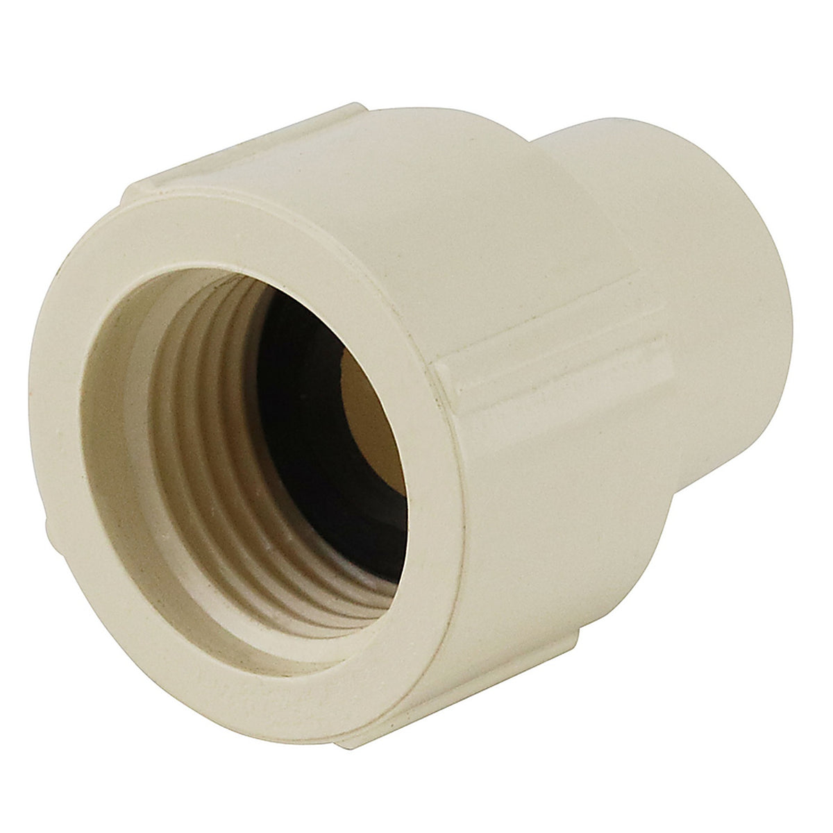 Apollo CPVCFA12W Schedule 40 1/2 in. Slip x 1/2 in. Dia. FNPT CPVC Female Adapter