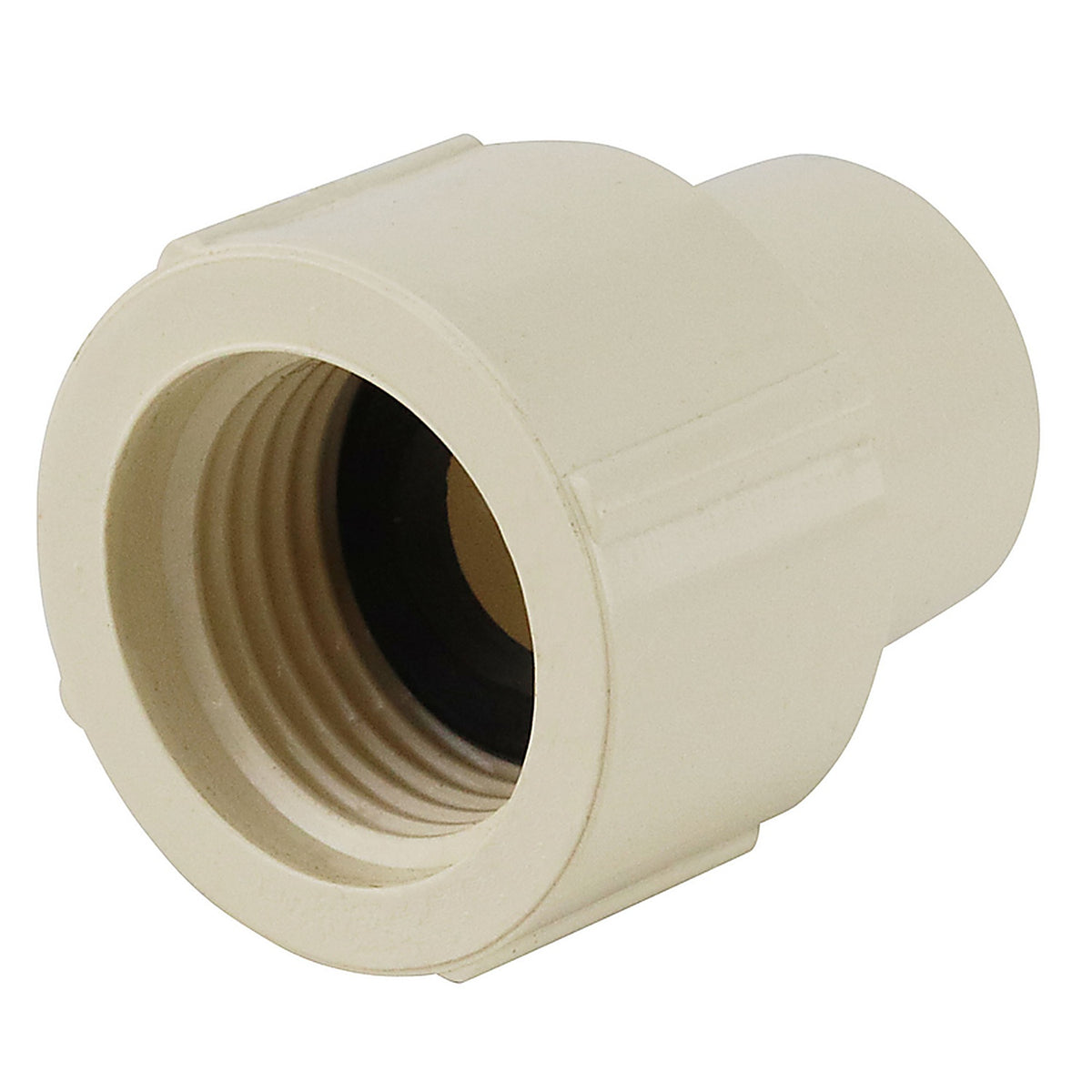 Apollo CPVCFA12W10PK Schedule 40 1/2 in. Slip x 1/2 in. Dia. FNPT CPVC Female Adapter