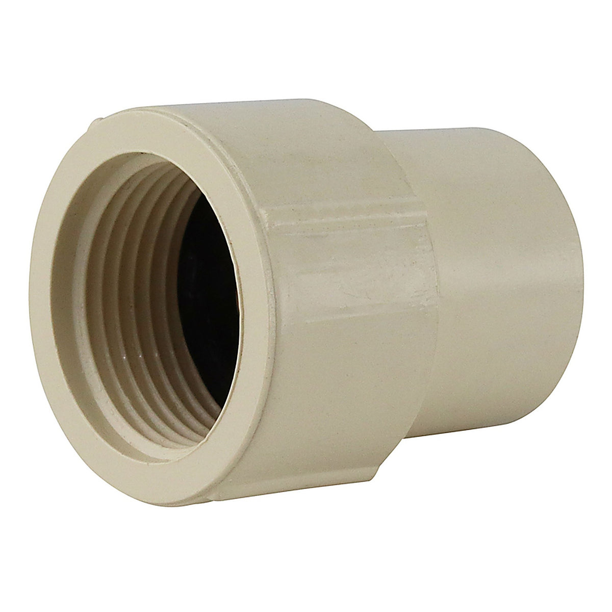 Apollo CPVCFA34W Schedule 40 3/4 in. Slip x 3/4 in. Dia. FNPT CPVC Female Adapter