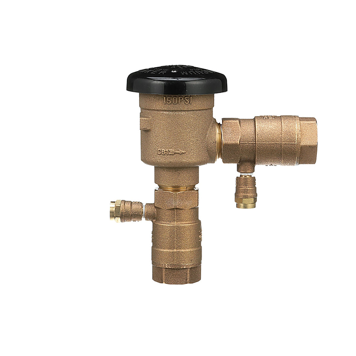 Zurn - 1-720A - 1 In. FPT X 1 In. FPT Bronze Pressure Vacuum Breaker Assembly