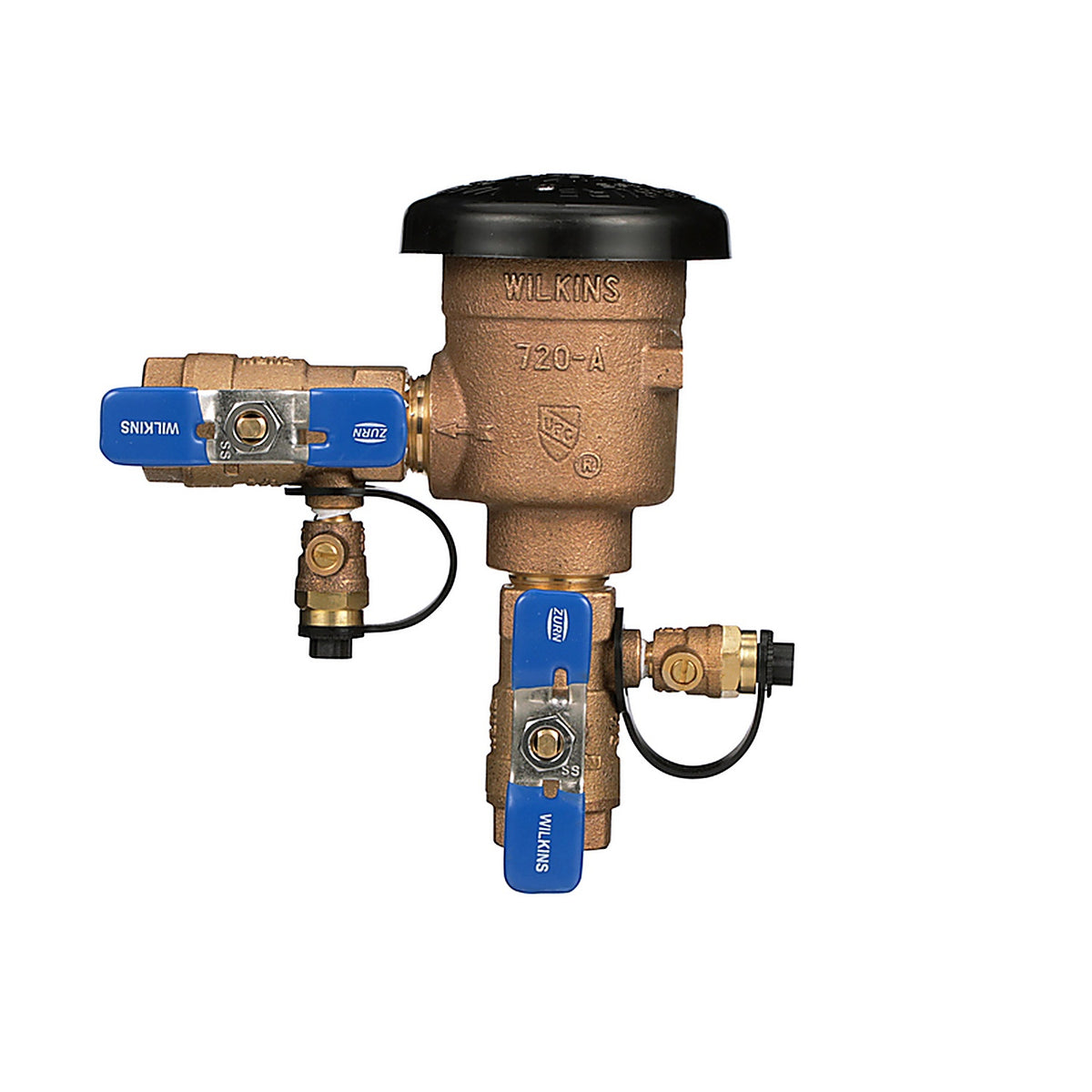 Zurn - 34-720A - 3/4 In. Fnpt X 3/4 In. Fnpt Bronze Pressure Vacuum Breaker Assembly