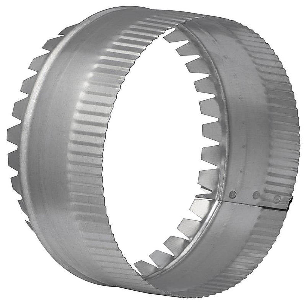 Imperial - GV0845 - 7 In. D 28 Ga. Galvanized Steel Round Starting Collar