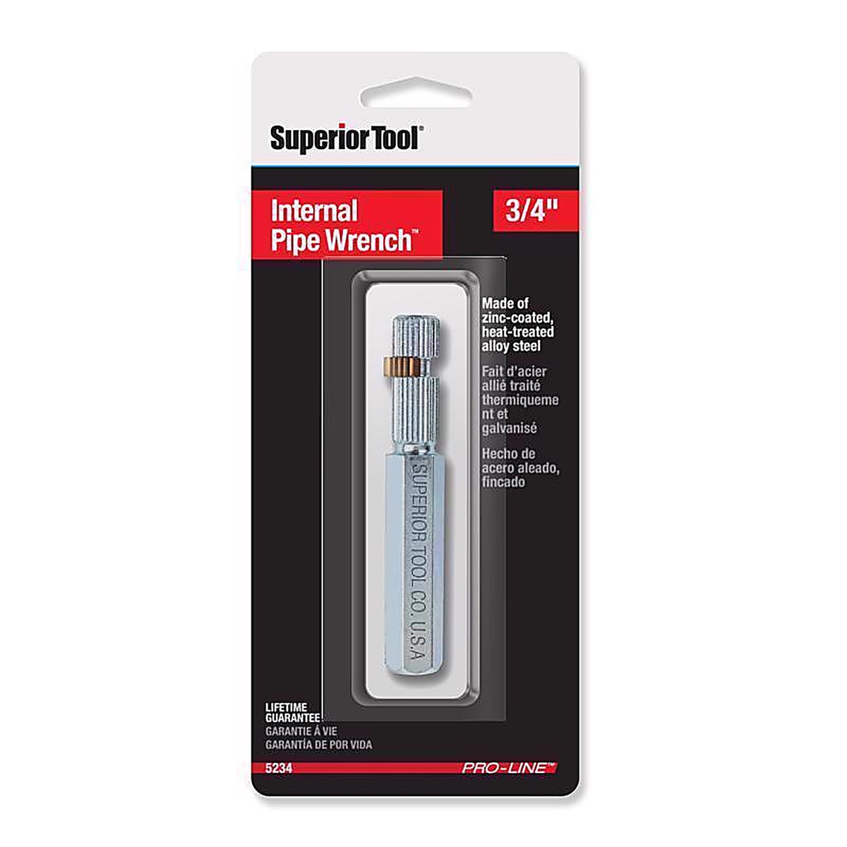 Superior Tool 5234 Internal Pipe Wrench 1 pc