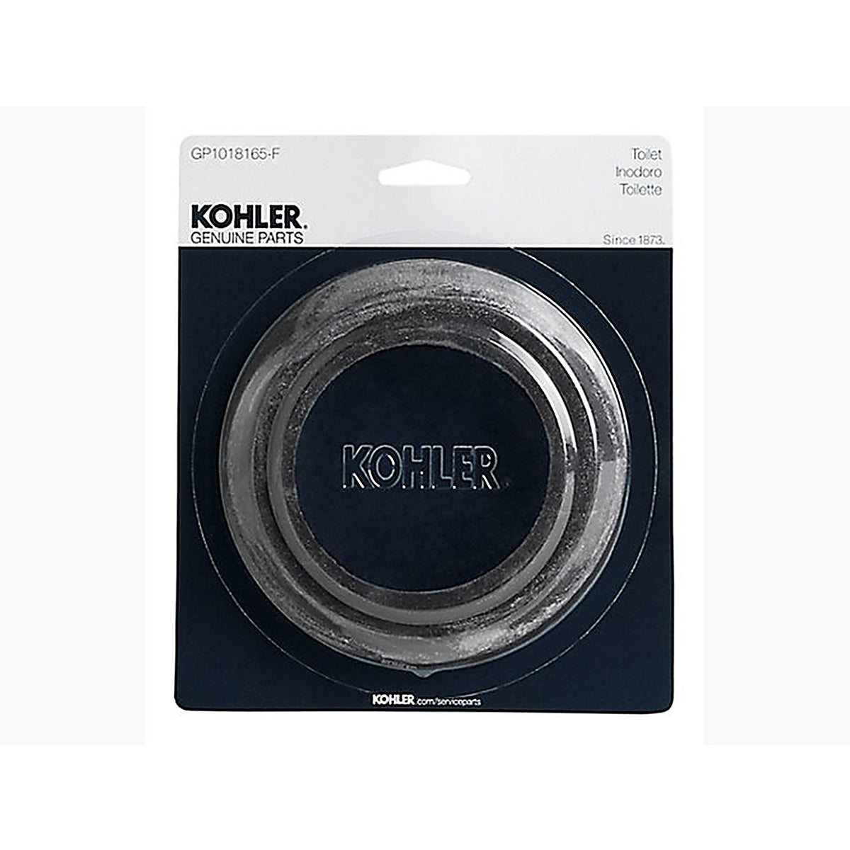 Kohler - GP1018165-F - Tank to Bowl Gasket Black