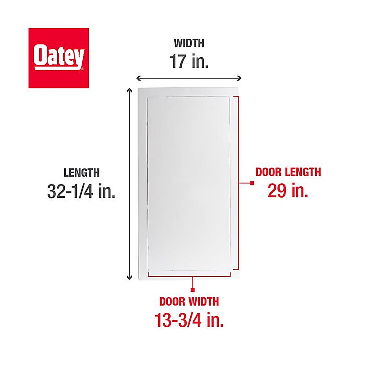 Oatey - 34044 - Access Panel