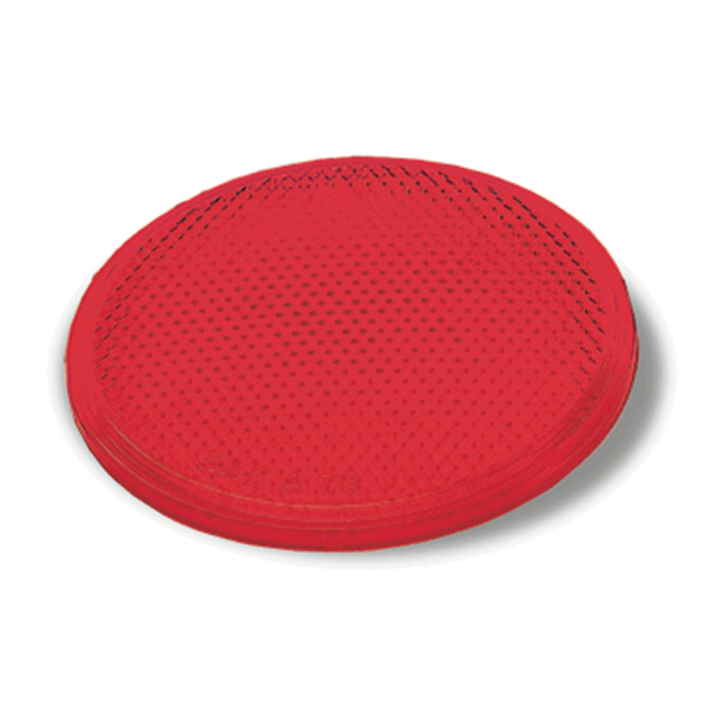 Grote 40052-3 Round Stick-On Reflector