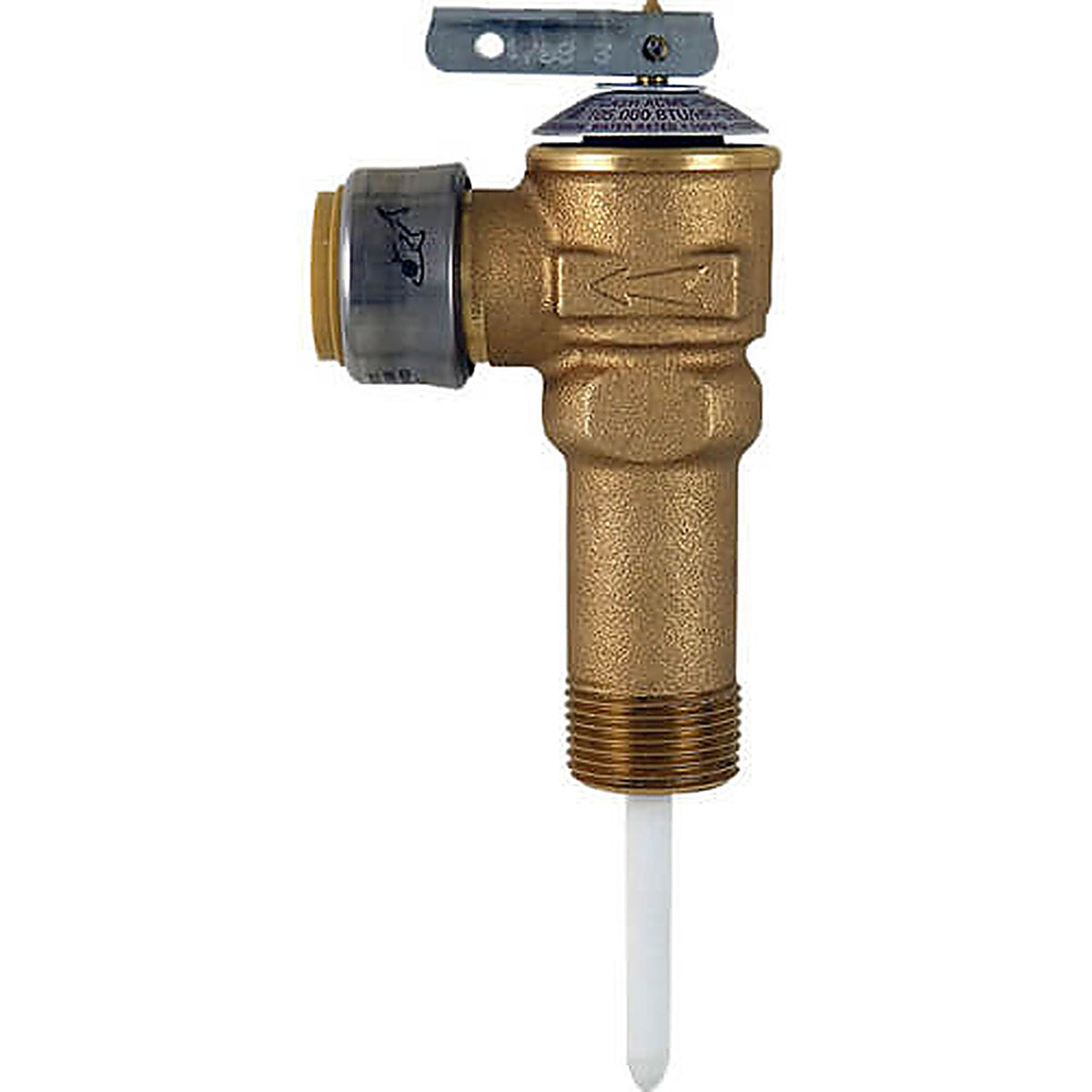 SharkBite 24609-0150 NCLX-5LX 3/4 in. Brass Temperature and Pressure Relief Valve