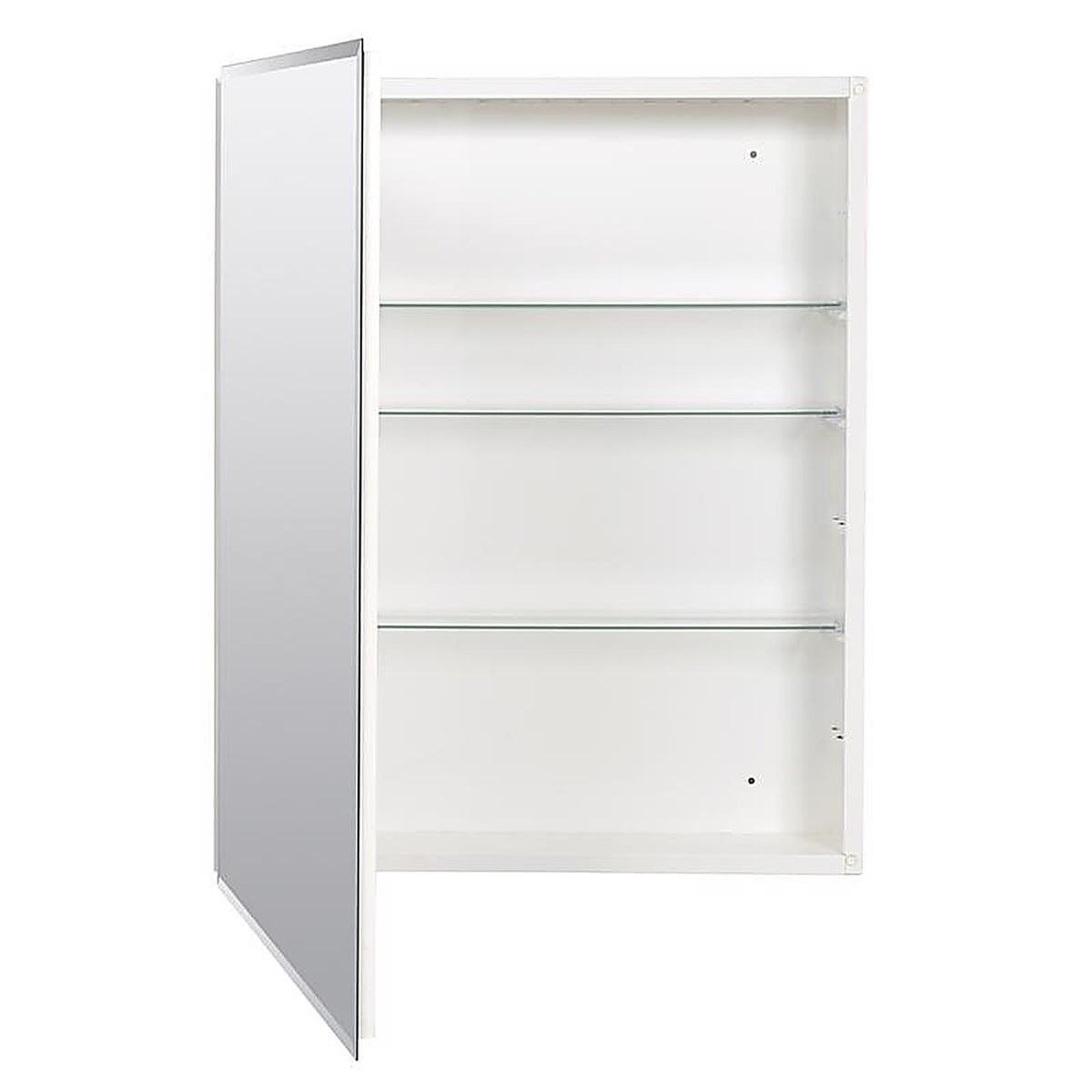 Zenna Home - MRS2430 - 30.5 In. H X 24.25 In. W X 5 In. D Rectangle Medicine Cabinet/Mirror