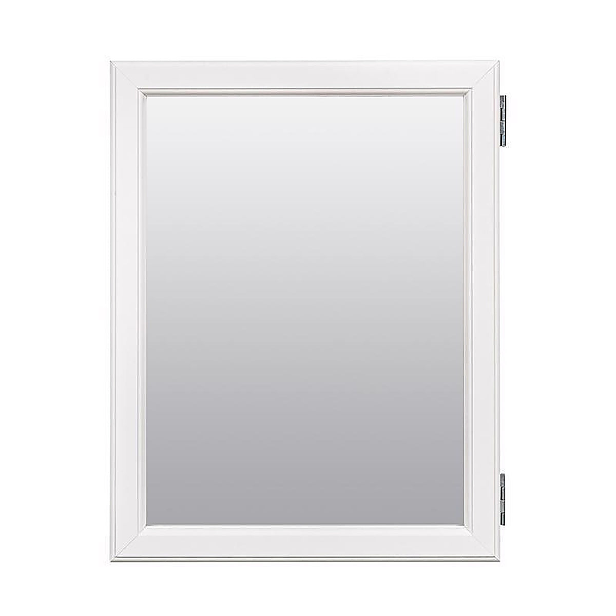 Zenith Products W16 19.25 in. H X 15.25 in. W X 4.25 in. D Rectangle Medicine Cabinet/Mirror