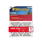 3M 9821-4 Filtrete 24 in. W X 18 in. H X 1 in. D Polyester 11 MERV Pleated Allergen Air Filter