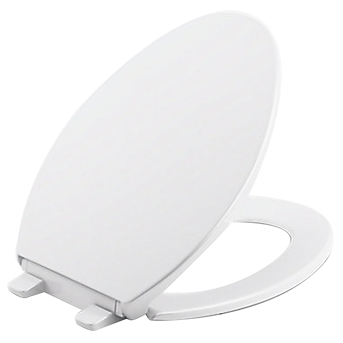 Kohler 20110-0 Brevia Slow Close Elongated White Plastic Toilet Seat