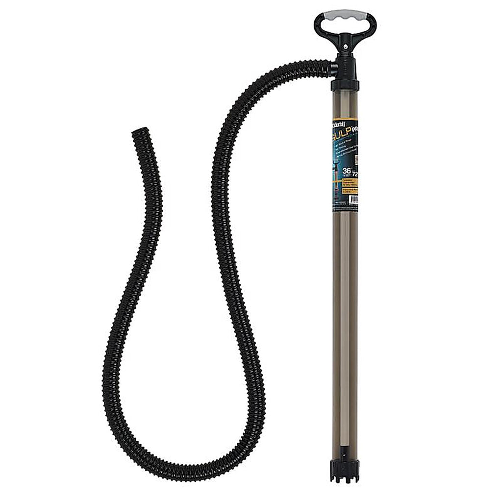 Underhill - A-G3672-CK - Biggulp 10 GPH Polycarbonate Switchless Switch Bottom Manual Siphon Pump