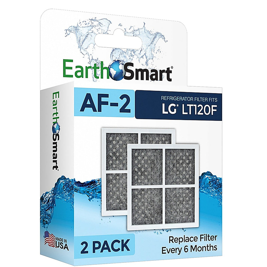 Earth Smart 102648 AF-2 Refrigerator Air Filter For LG LT120F