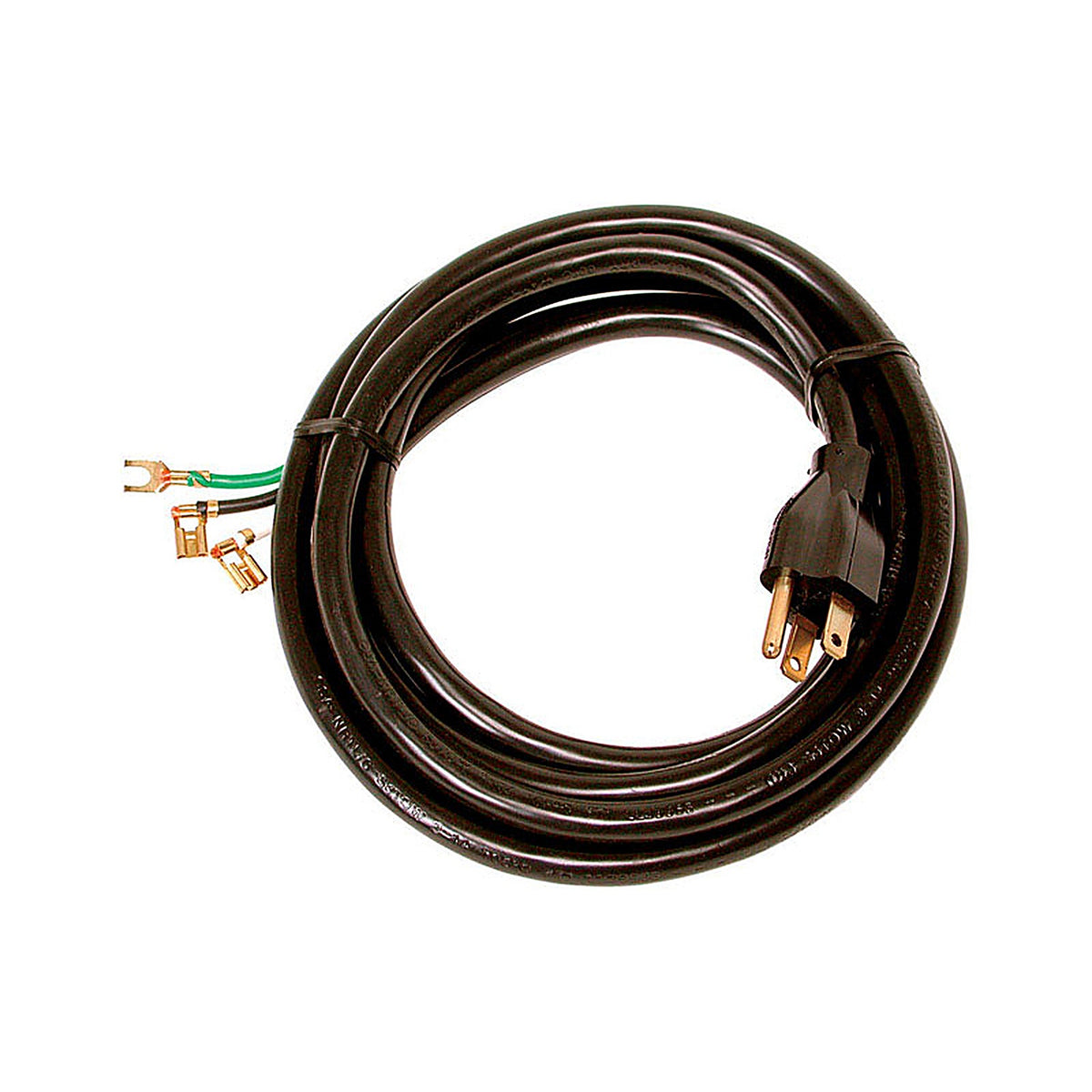 Dial 7512 Black Plastic Motor Cord