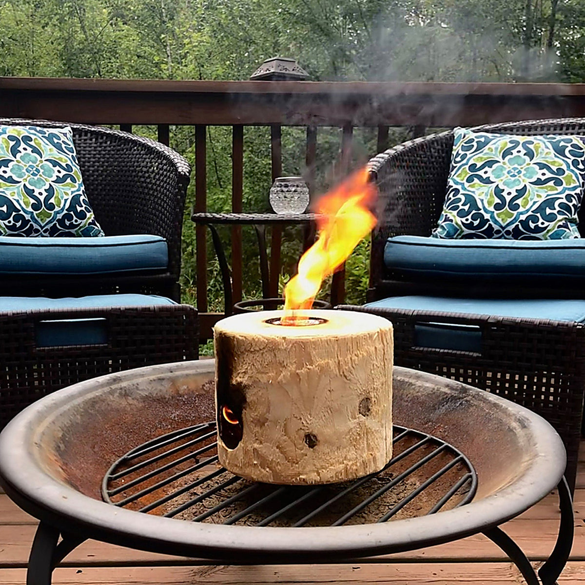 Timbertote - 4005 - Mightytote Hardwood Firelogs 1 Pack