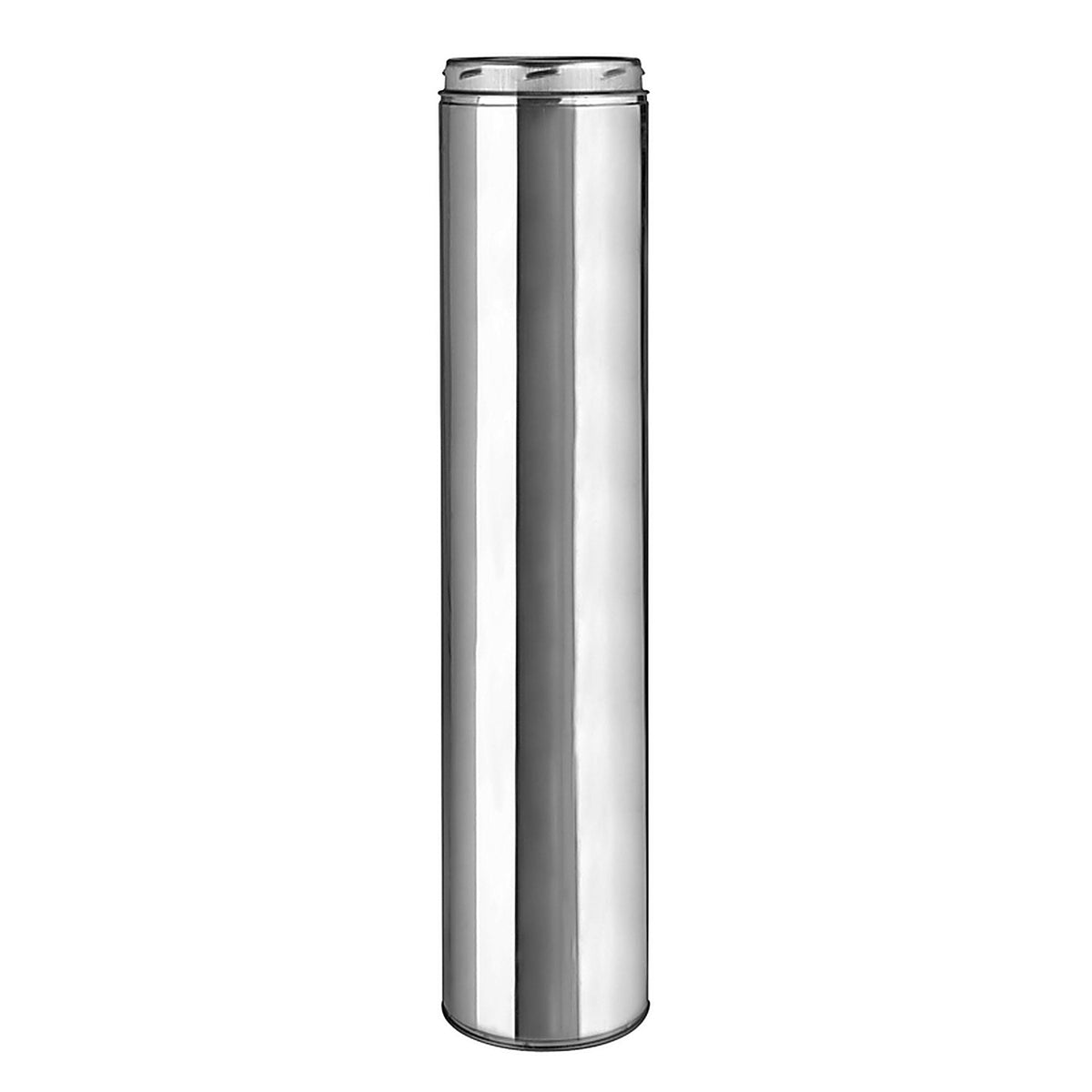 Selkirk - 208024U - 8 In. D X 24 In. L Stainless Steel Chimney Pipe