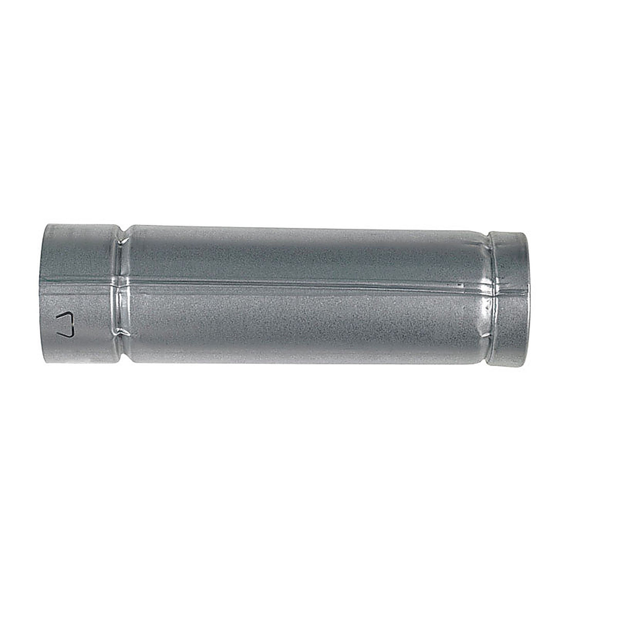 Selkirk 183012 3 in. Dia. x 12 in. L Aluminum Round Gas Vent Pipe