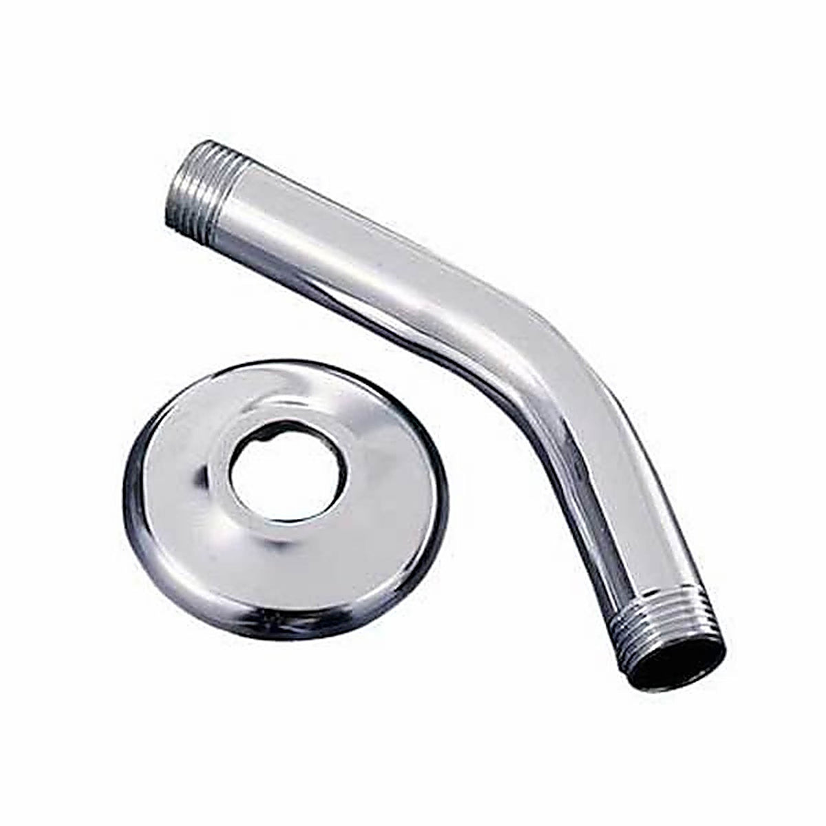 Plumbcraft - 7657700T - Chrome 6 In. Shower Arm and Flange