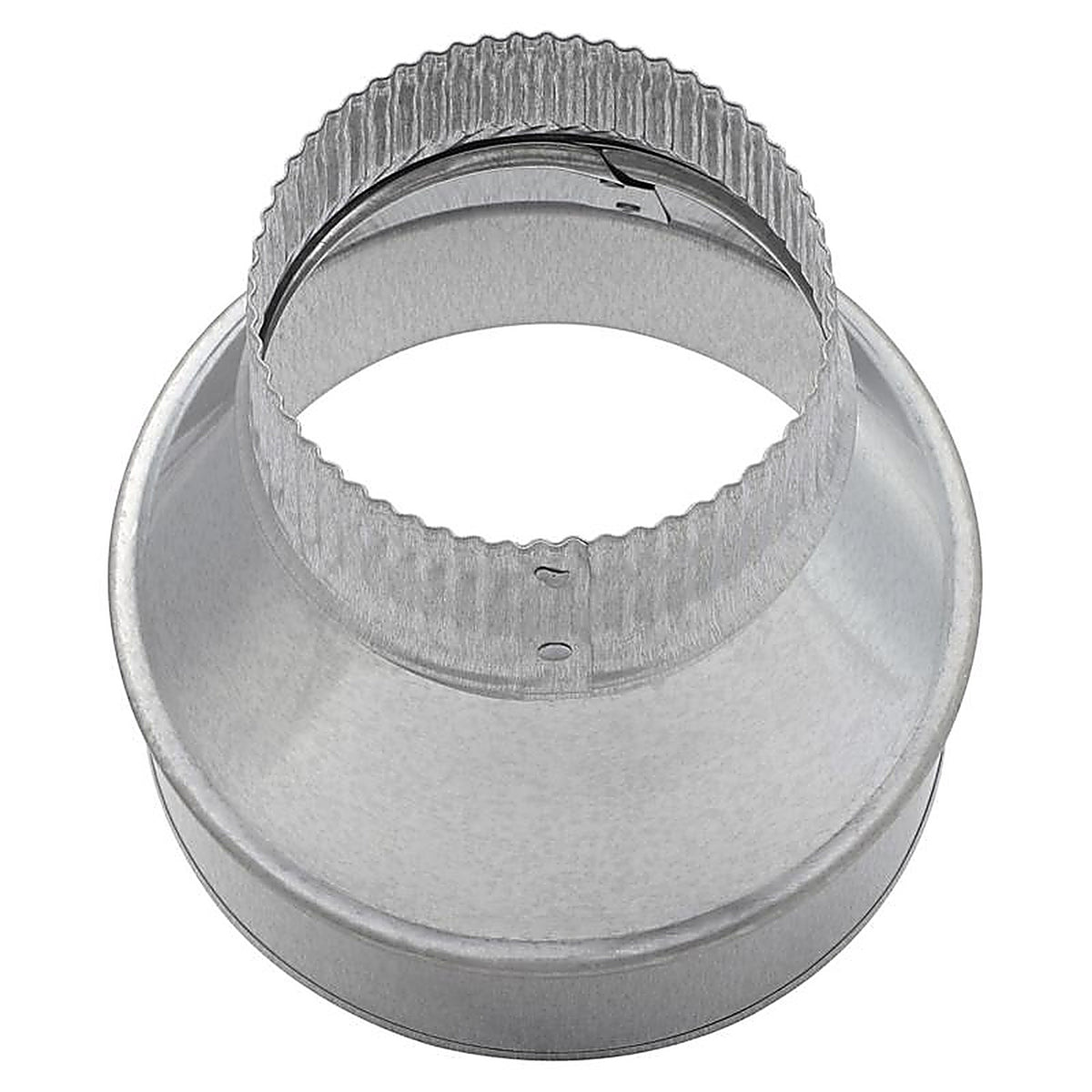 Imperial - GV1749 - 6 In. D X 3 In. D Galvanized Steel Furnace Pipe Reducer