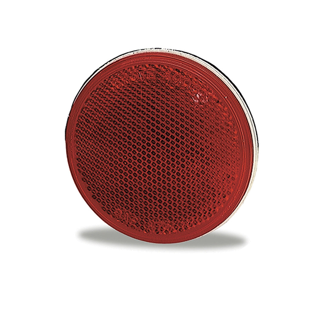 Grote 40062 Round Stick-On Reflector