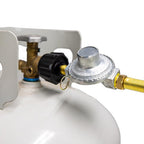 Mr. Heater F271803 12 ft. L Brass/Plastic Quick Connect Hose Assembly And Regulator