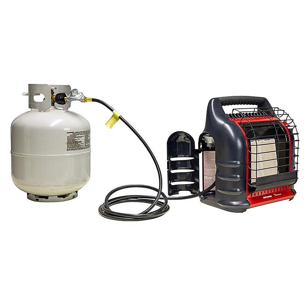 Mr. Heater F271803 12 ft. L Brass/Plastic Quick Connect Hose Assembly And Regulator