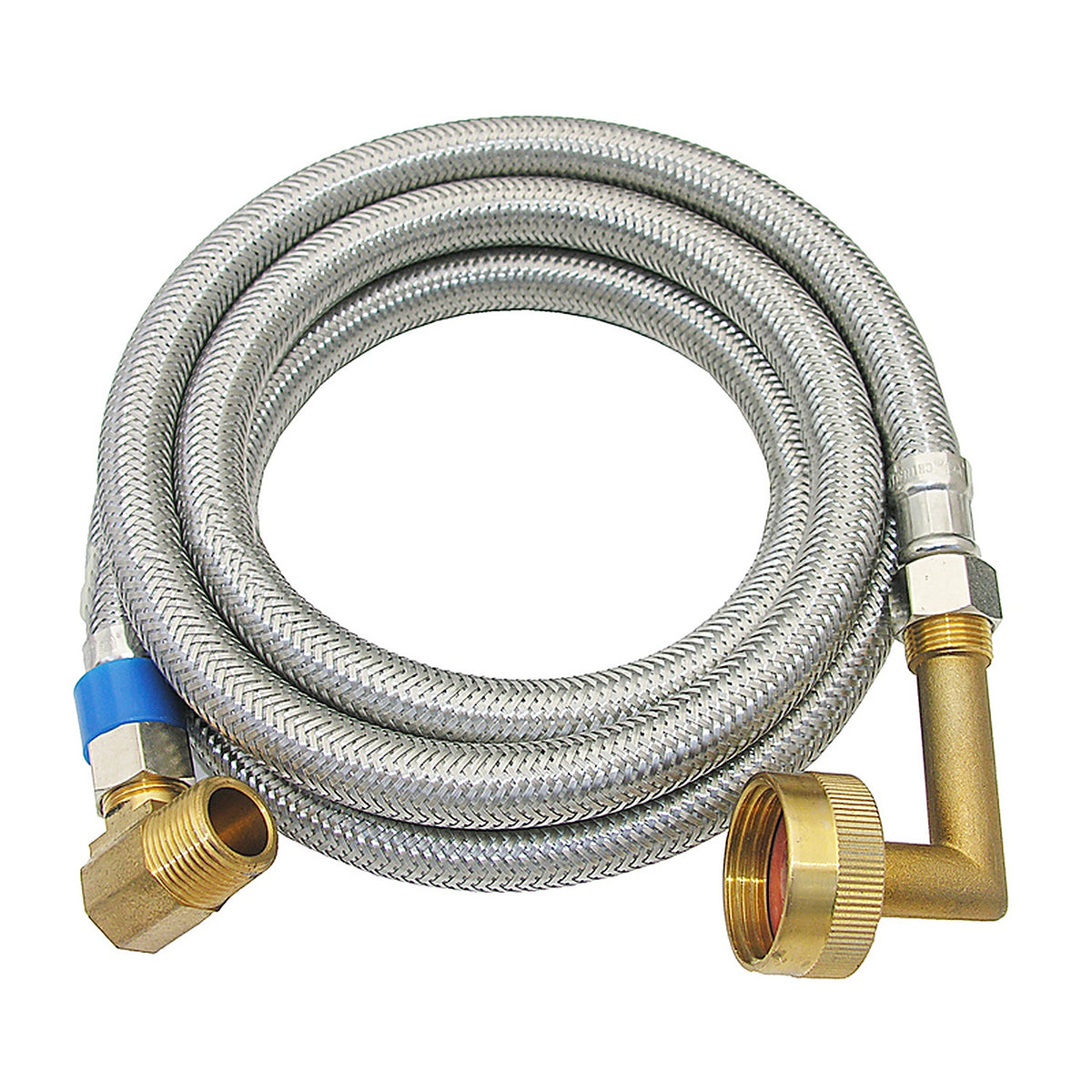 Lasco - 10-0981 - 3/8 In. Compression X 3/8 In. D Compression 72 In. Stainless Steel Dishwasher Supply Line