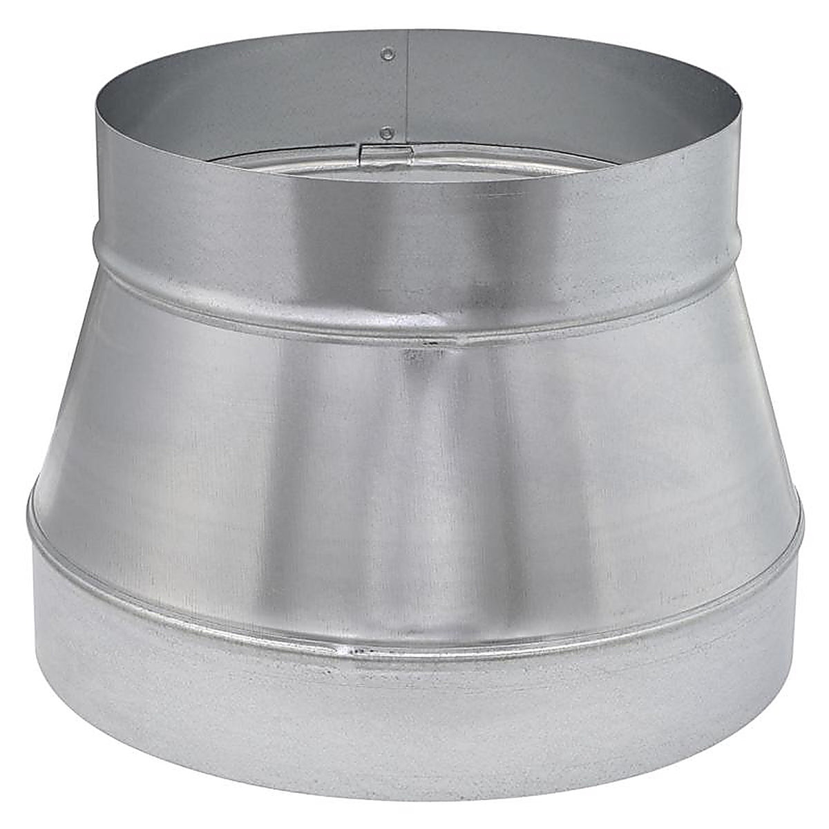 Imperial - GV0798 - 10 In. D X 8 In. D Galvanized Steel Furnace Reducer and Increaser