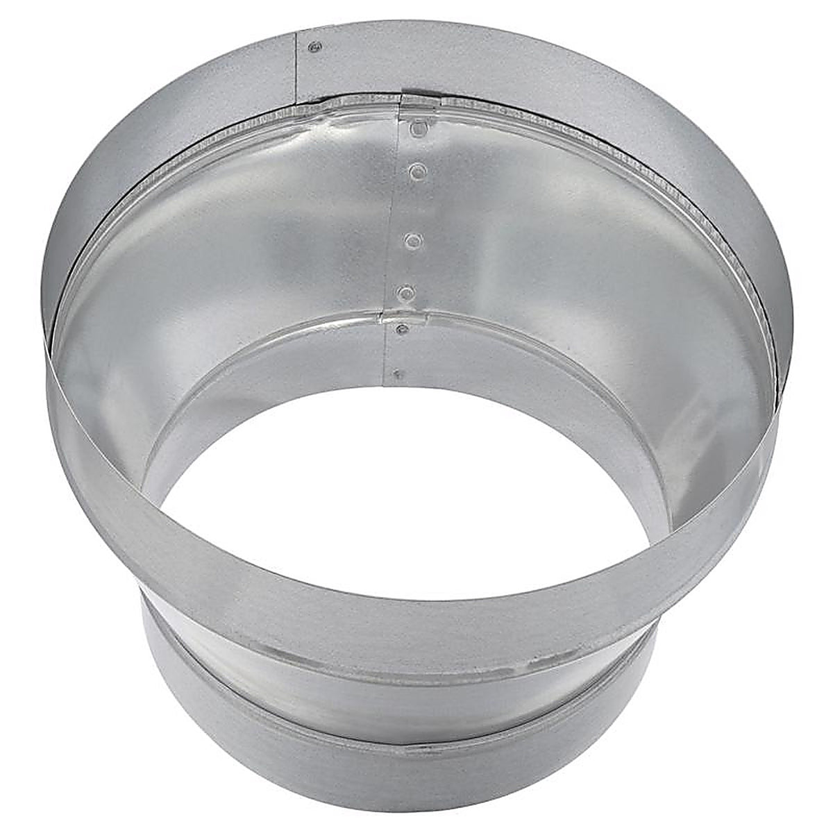 Imperial - GV0798 - 10 In. D X 8 In. D Galvanized Steel Furnace Reducer and Increaser