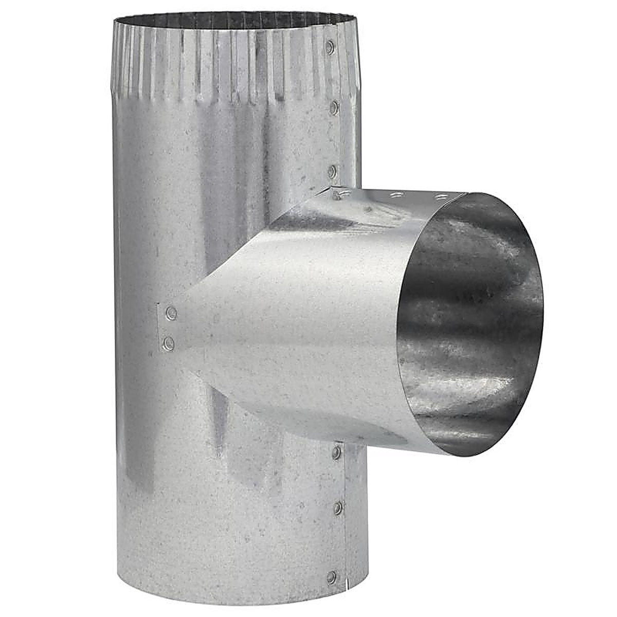 Imperial - GV0912 - 3 In. X 3 In. X 3 In. Galvanized Steel Furnace Pipe Tee