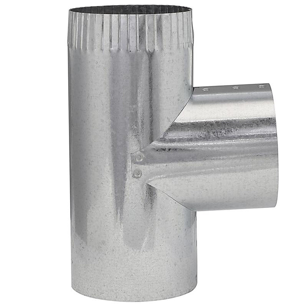 Imperial - GV0912 - 3 In. X 3 In. X 3 In. Galvanized Steel Furnace Pipe Tee