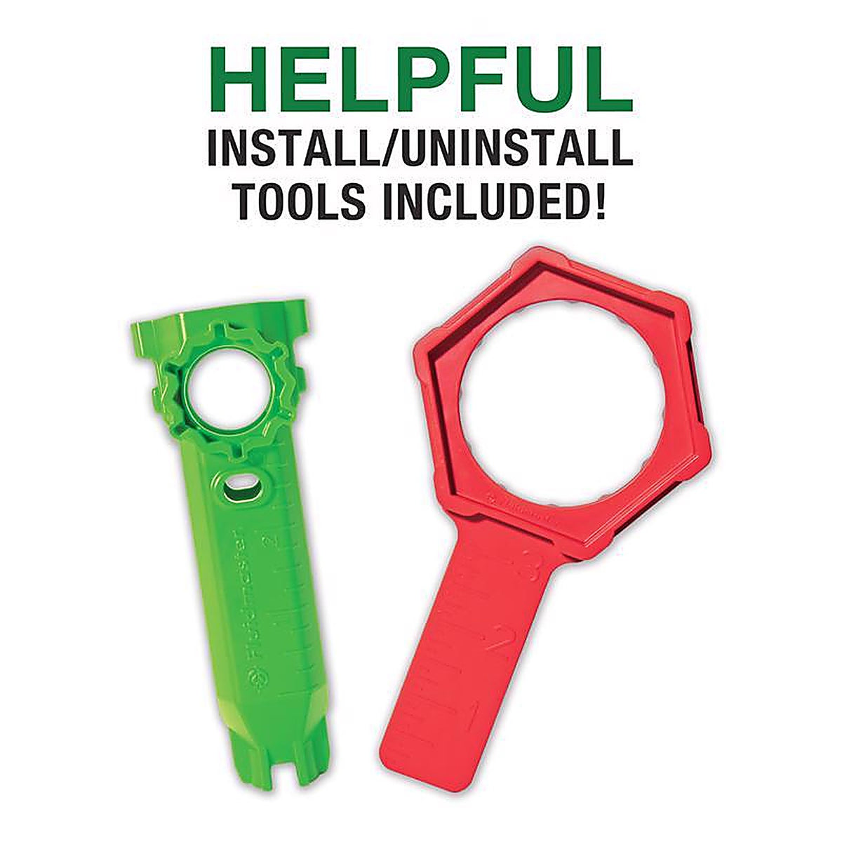 Fluidmaster - K-400H-021-P8 - Performax the Everything Toilet Repair Kit Multicolored Plastic for Universal