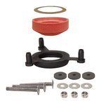 Fluidmaster - 2602G-008-T5 - Tank to Bowl Gasket Black/Red Rubber for Universal