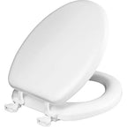 Bemis 115EC000 Elongated White Soft Toilet Seat