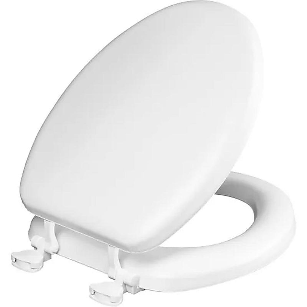 Bemis 115EC000 Elongated White Soft Toilet Seat
