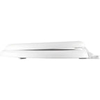 Bemis 115EC000 Elongated White Soft Toilet Seat