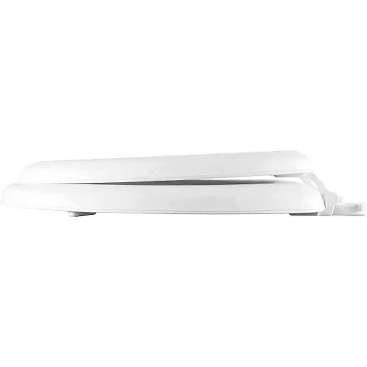 Bemis 115EC000 Elongated White Soft Toilet Seat